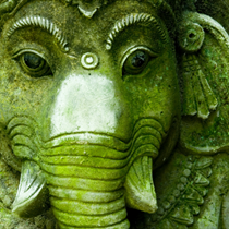 Statua di elefante