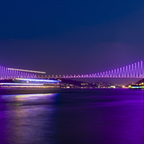 Ponte Bosporus a Istanbul