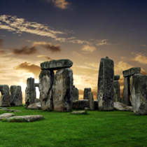 Stonehenge al sorgere del sole