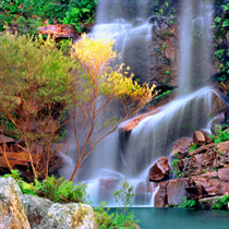 Cascata naturale