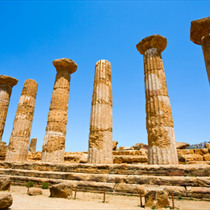 Colonne del Tempio di Agrigento