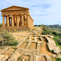 Tempio Greco ad Agrigento