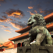 Statua e tempio a Pechino