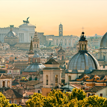 Paesaggio di Roma