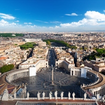 Vaticano vista San Pietro