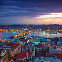 Panorama di Istambul