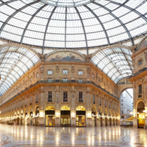 Galleria Vittorio Emanuele II a Milano