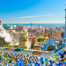 Park Guell a Barcelona