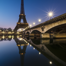 Ponte e Tour Eiffel