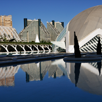 La Città delle Arti e delle Scienze di Valencia