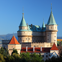 Bojnice Castle in Slovacchia