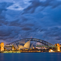 Sydney Harbour Bridge e il teatro dell'opera