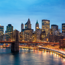 New York, Manhattan, Ponte di Brooklyn