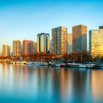 Skyline di Parigi