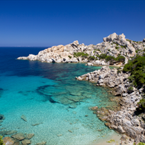 Capo testa, Sardegna