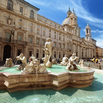 Piazza Navona a Roma