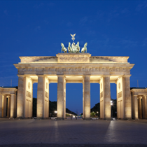 Porta di Brandeburgo a Berlino