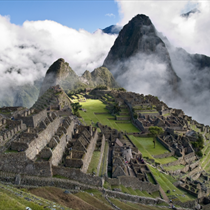 Veduta di Machu Pichu