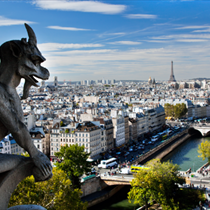 Gargoyle a Parigi