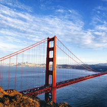 Vista del Golden Gate Bridge