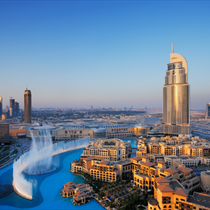 Panorama a Dubai