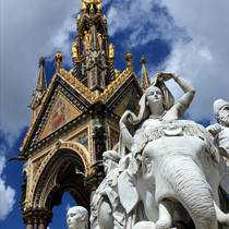 Albert memorial a Londra