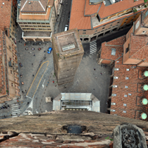 Vista dalla Torre degli asinelli