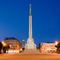 Monumento alla Libertà a Riga