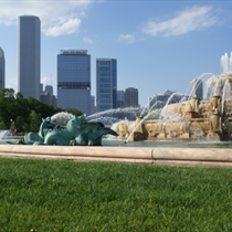 Buckingham Fountain a Chicago
