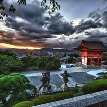 Tempio a Kyoto