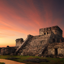 Castello Maya a Tulum