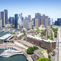 Panorama della città di Sydney