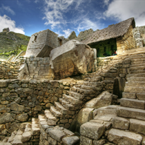 Machu pichu in perù