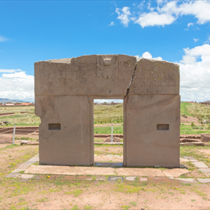 Porta del sole in Bolivia