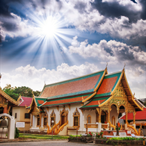 Tempio thailandese