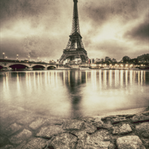 Tour Eiffel vintage