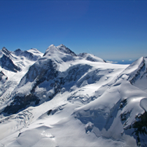 Montagne innevate - Monte rosa