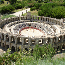 Riproduzione dell'arènes d'Arles