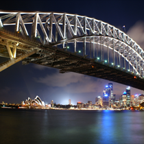 Ponte Harbour a sydney