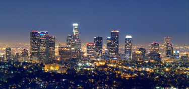 Skyline di Los Angeles