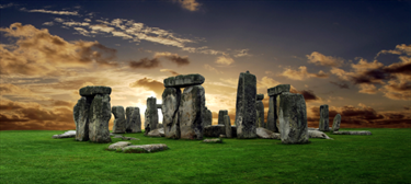 Stonehenge al sorgere del sole