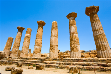 Colonne del Tempio di Agrigento