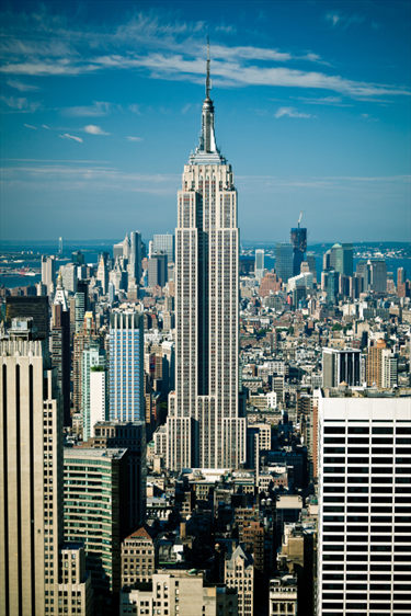 Empire State building a New York