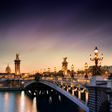 Ponte Alessandro III Parigi