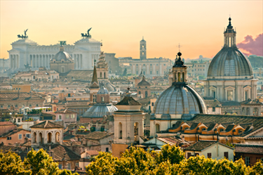 Paesaggio di Roma