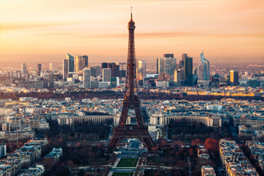 Parigi e la tour eiffel