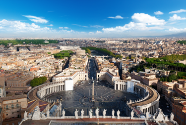 Vaticano vista San Pietro