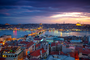 Panorama di Istambul
