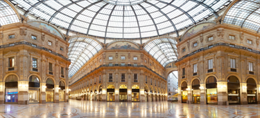 Galleria Vittorio Emanuele II a Milano