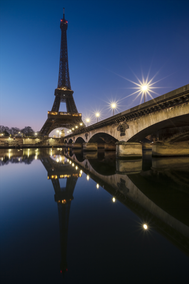 Ponte e Tour Eiffel
